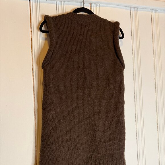 A detacher sweater vest coat - Picture 6 of 6